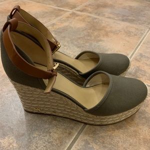 Michael Kors Kendrick Espadrille Wedges